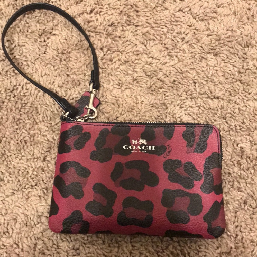 Coach wristlet